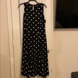 Dress with tie by Lauren by Ralph Lauren